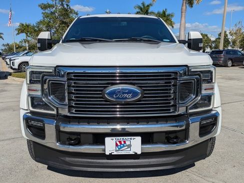Used 2022 Ford F450 Lariat w/ Lariat Ultimate Package image 8