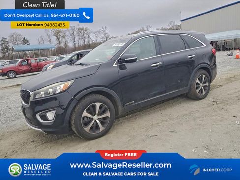 Used 2017 Kia Sorento EX AWD/4WD image 1