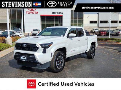 Certified 2025 Toyota Tacoma TRD Sport
