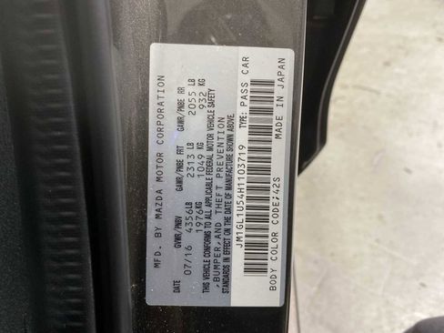 Used 2017 MAZDA MAZDA6 Sport image 21