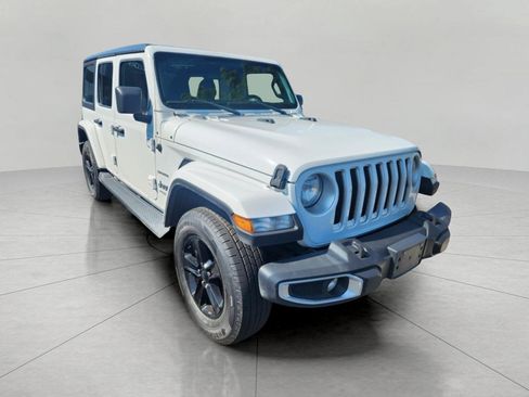 Used 2021 Jeep Wrangler Unlimited Sahara AWD/4WD image 1