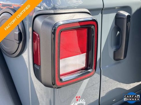 Certified 2025 Jeep Wrangler Unlimited Sport AWD/4WD image 10