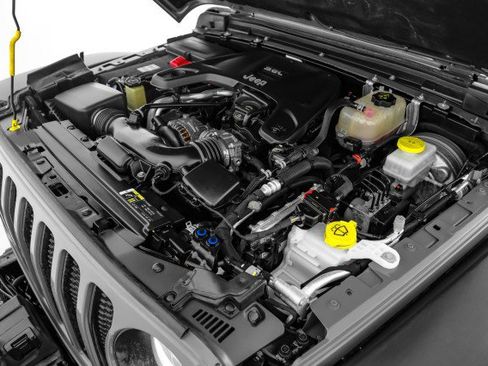 Used 2018 Jeep Wrangler Rubicon AWD/4WD image 45