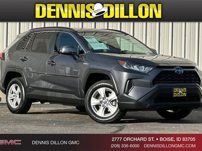 Used 2020 Toyota RAV4 LE