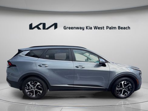 Certified 2025 Kia Sportage EX w/ Premium Package FWD image 8