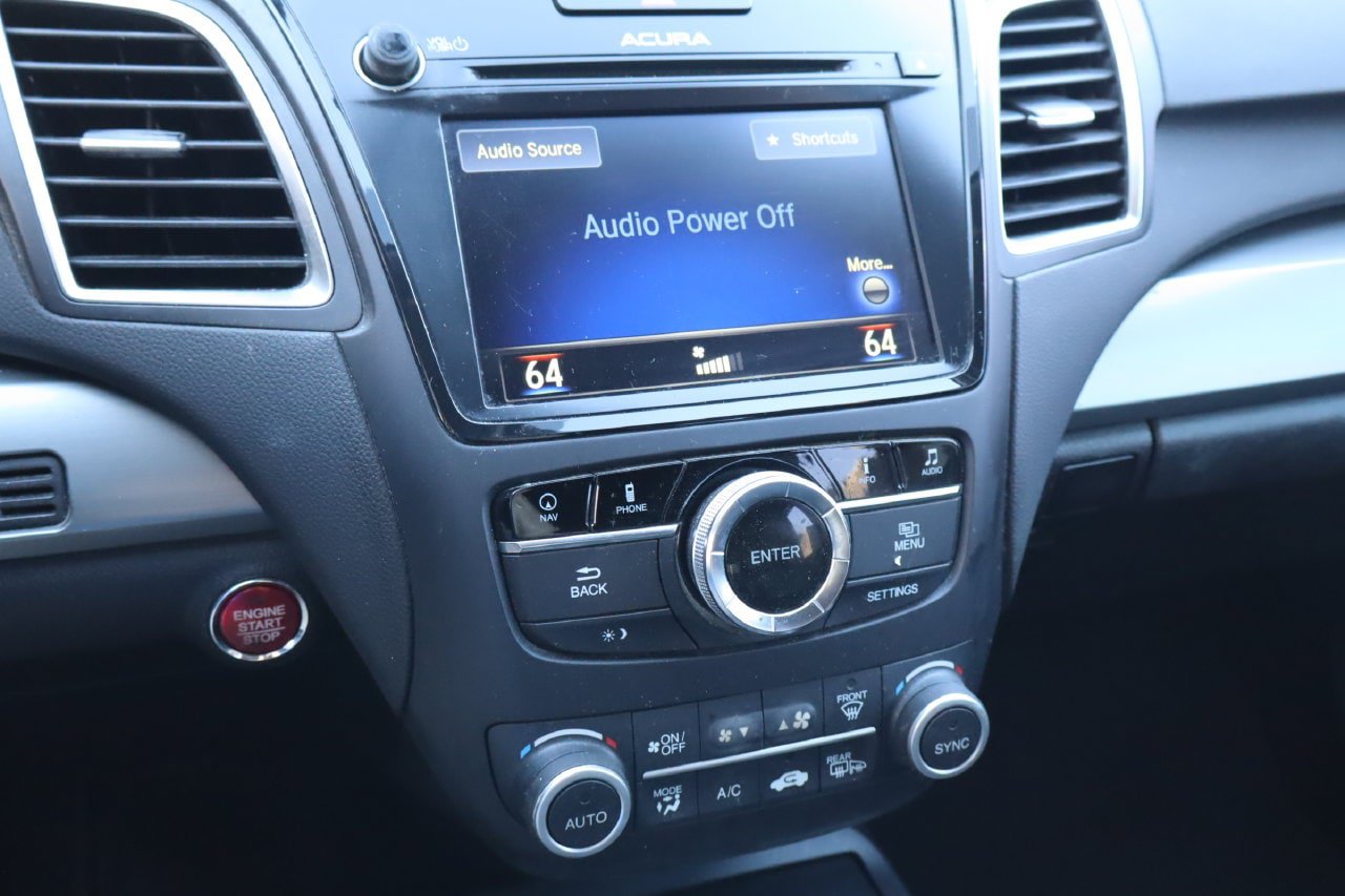 Used 2017 Acura RDX w/ Technology Package FWD image 9