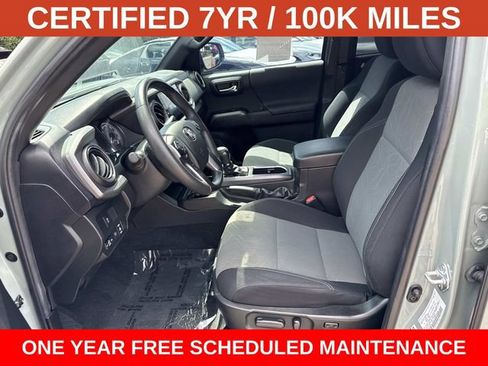 Used 2022 Toyota Tacoma TRD Sport w/ Technology Package AWD/4WD image 14