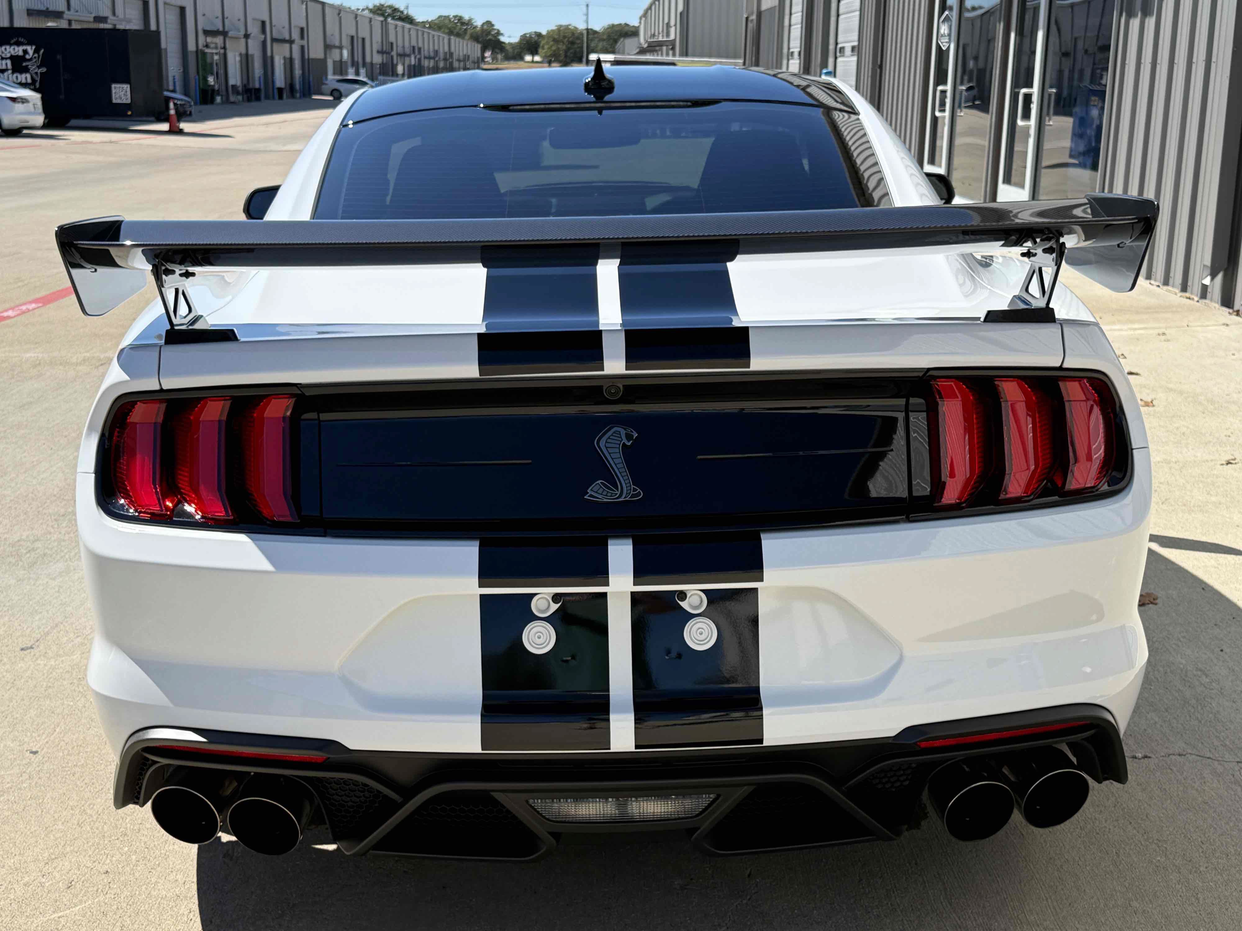 Used 2021 Ford Mustang Shelby GT500 w/ Carbon Fiber Track Pack RWD image 66