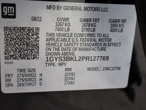 Certified 2023 Cadillac Escalade Premium Luxury image 31