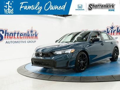 New 2026 Honda Civic Sport