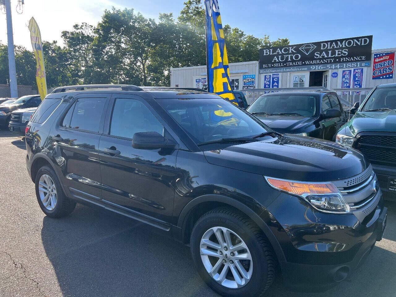 Used 2015 Ford Explorer 4WD image 4