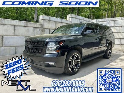 Used 2018 Chevrolet Suburban LT