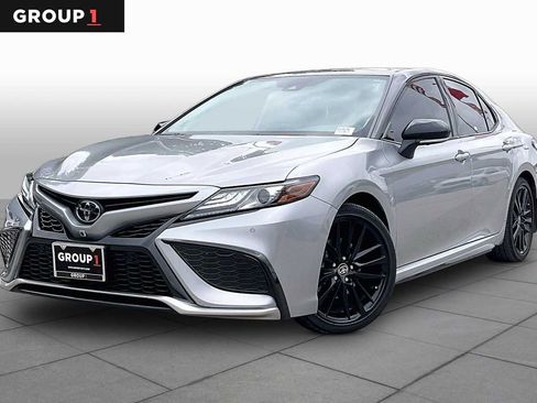 Used 2024 Toyota Camry XSE w/ Navigation Package FWD image 1