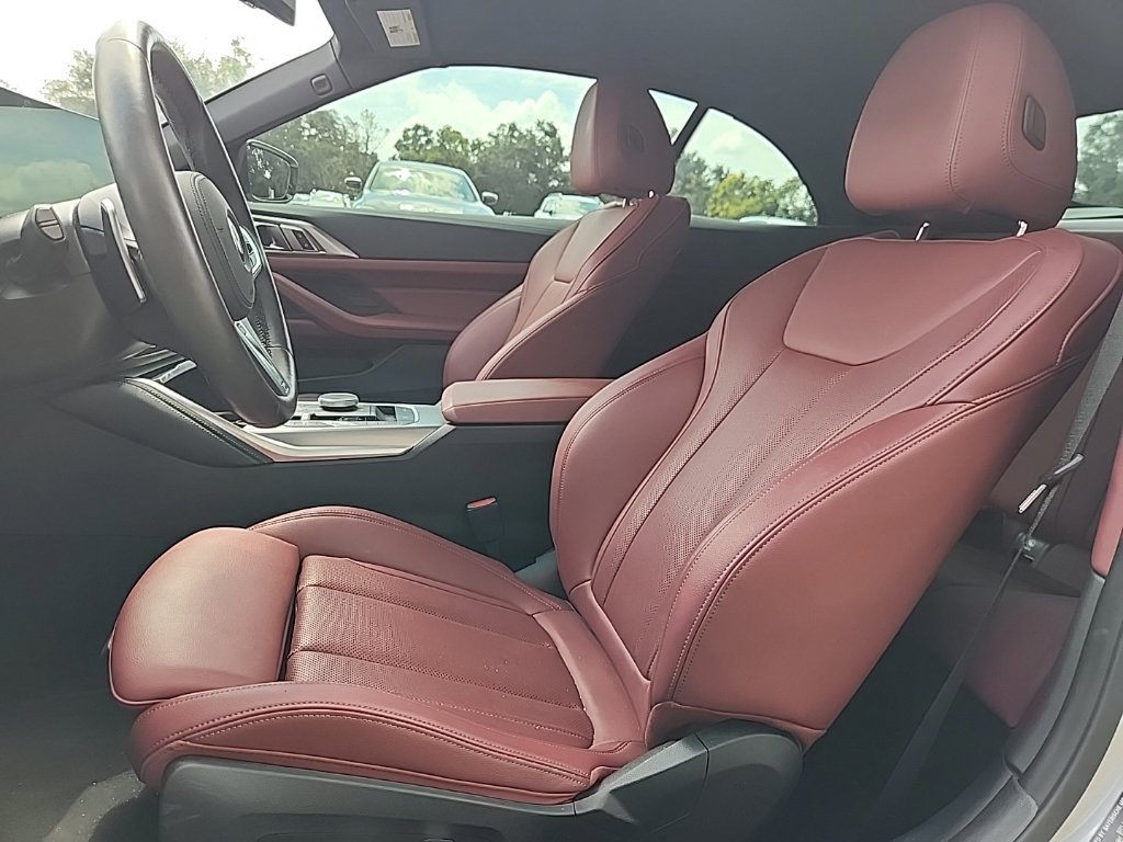 Used 2024 BMW M440i Convertible w/ Premium Package RWD image 2