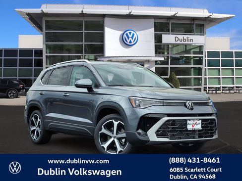 New 2025 Volkswagen Taos SEL image 1