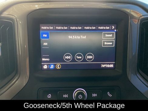 Used 2021 Chevrolet Silverado 2500 Custom w/ Gooseneck/5TH Wheel Package AWD/4WD image 2
