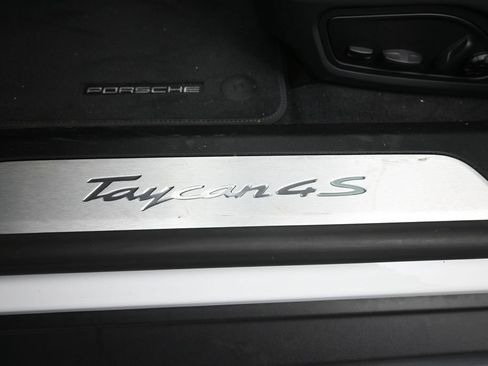 Certified 2025 Porsche Taycan 4S AWD/4WD image 11