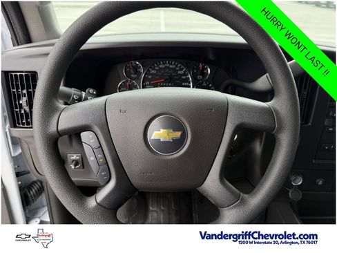 New 2026 Chevrolet Express 2500 w/ Driver Convenience Package RWD image 11