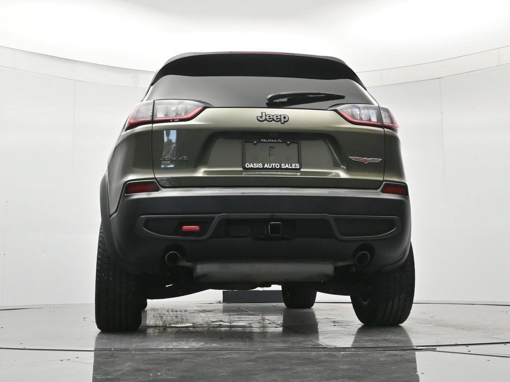 Used 2020 Jeep Cherokee Trailhawk w/ Cold Weather Group AWD/4WD image 41