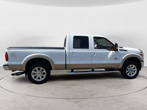 Used 2011 Ford F250 Lariat w/ Lariat Interior Pkg AWD/4WD image 7