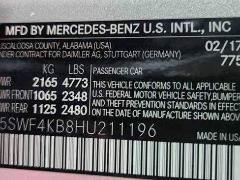 Used 2017 Mercedes-Benz C 300 4MATIC Sedan w/ Premium 3 Package image 59