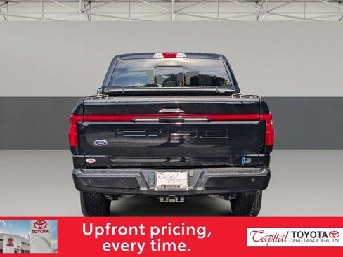 Used 2023 Ford F150 Lightning Lariat w/ Tow Technology Package AWD/4WD image 6