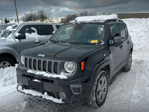 Used 2020 Jeep Renegade Limited image 1