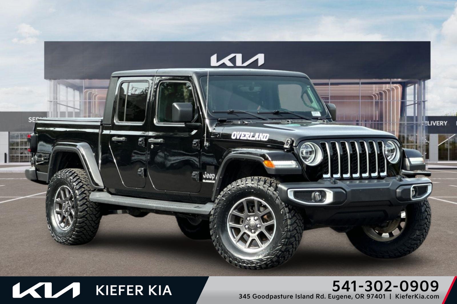 Used 2020 Jeep Gladiator Overland AWD/4WD image 1