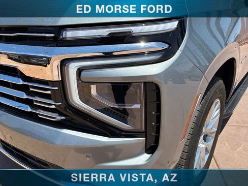 Used 2025 Chevrolet Tahoe Premier w/ Sun And Tow Package AWD/4WD image 3