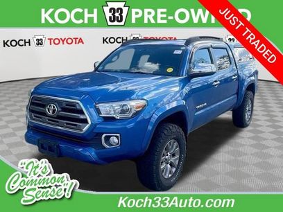Used 2017 Toyota Tacoma Limited