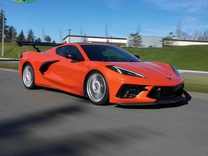 Used 2020 Chevrolet Corvette Stingray Premium Cpe w/ 3LT Preferred Equipment Group