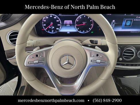 Used 2019 Mercedes-Benz S 560 Sedan image 18