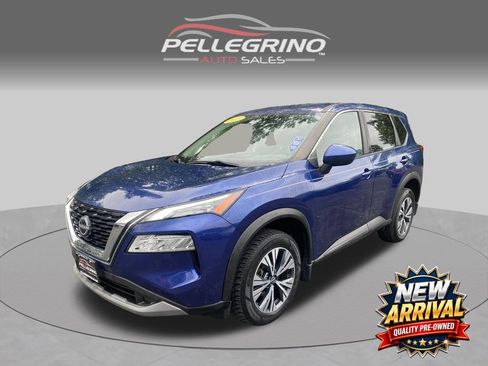 Used 2023 Nissan Rogue SV AWD/4WD image 1