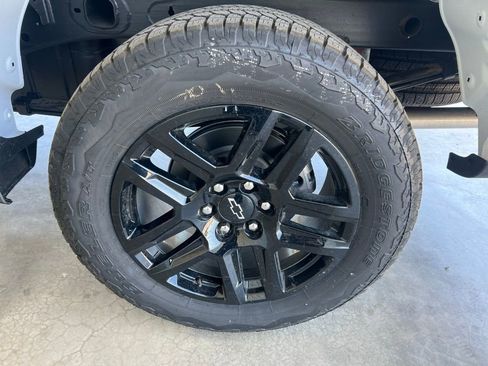 New 2025 Chevrolet Silverado 1500 Custom Trail Boss image 26