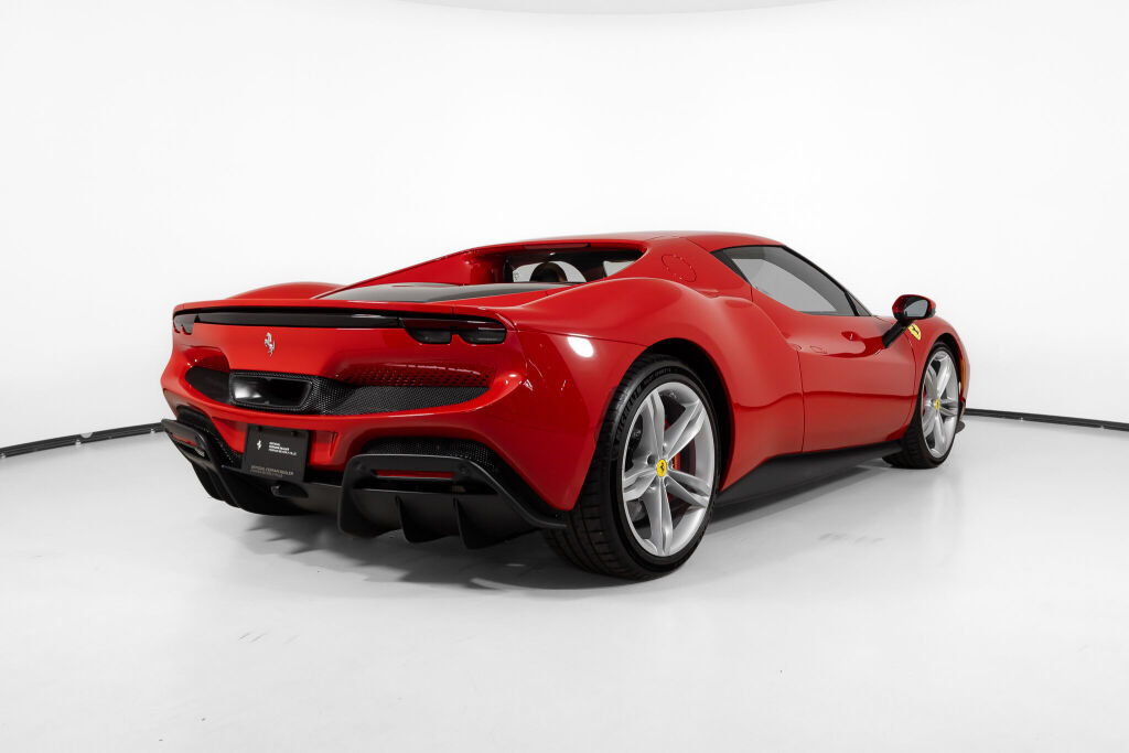 Used 2024 Ferrari 296 GTB RWD image 9