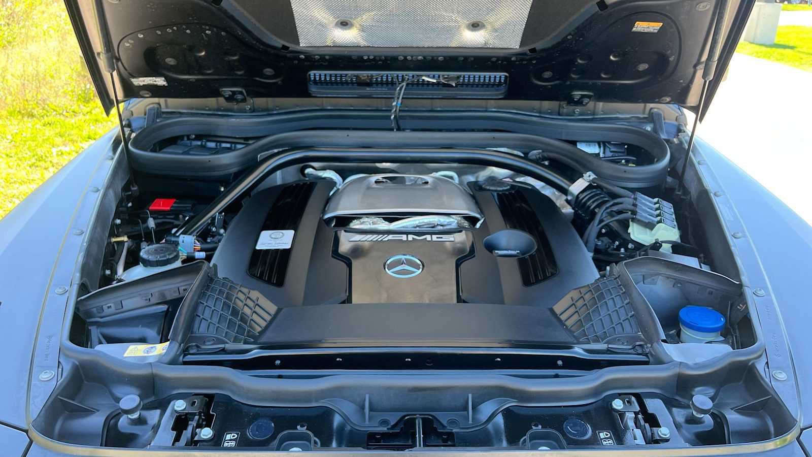 Certified 2025 Mercedes-Benz G 63 AMG 4MATIC image 26