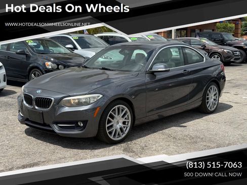 Used 2016 BMW 228i Coupe RWD image 2