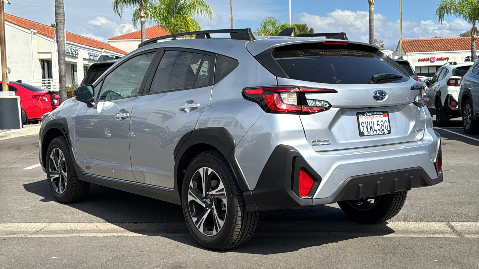 Certified 2025 Subaru Crosstrek 2.5i Premium AWD/4WD image 7