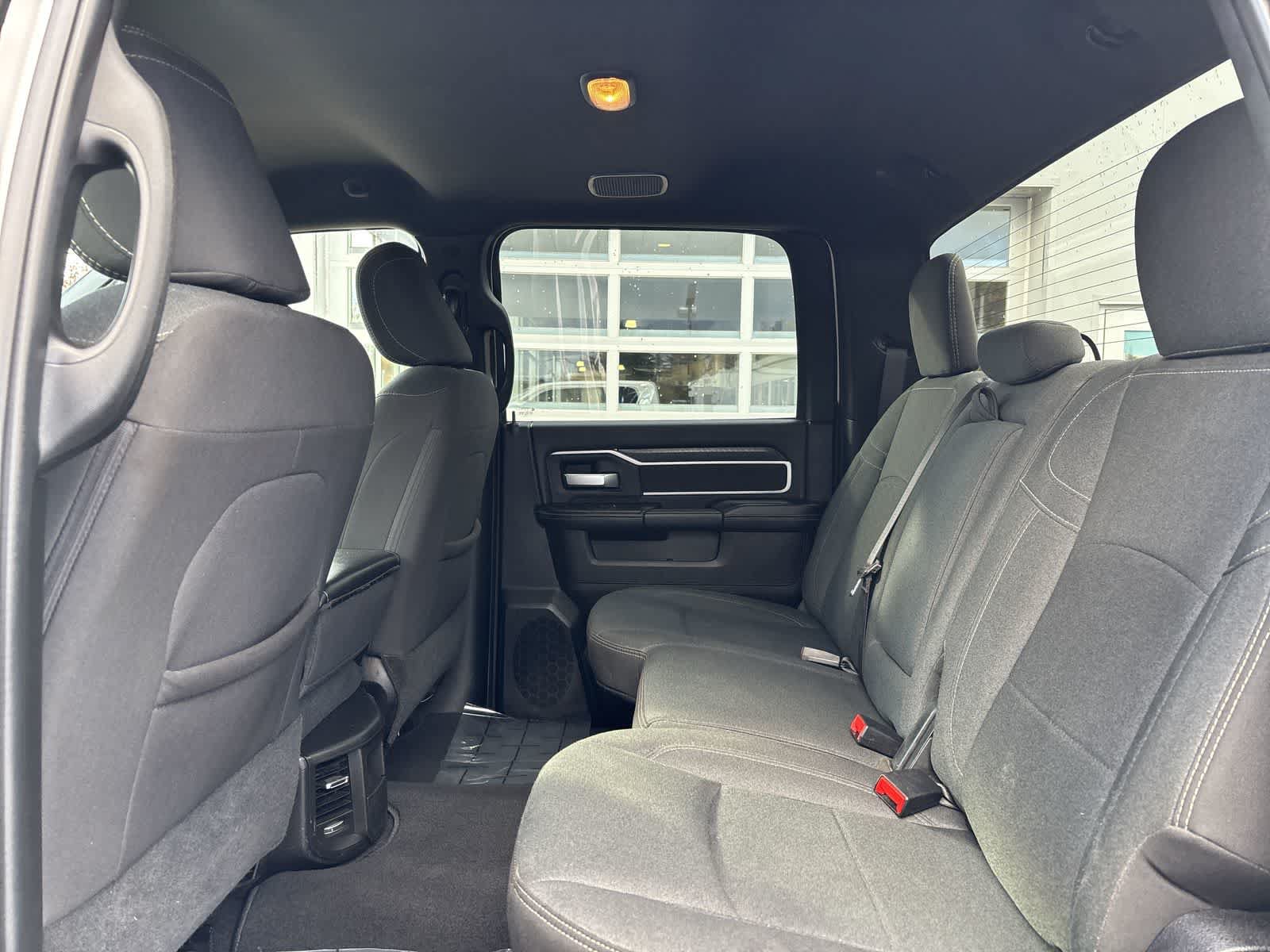 Certified 2026 RAM 2500 Big Horn AWD/4WD image 8