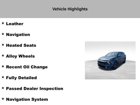Used 2024 Kia Sportage EX FWD image 10
