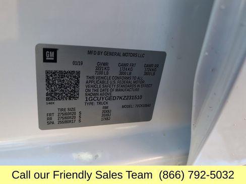 Used 2019 Chevrolet Silverado 1500 LTZ w/ LTZ Plus Package image 29