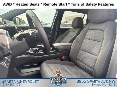 Used 2025 Chevrolet Equinox LT AWD/4WD image 14