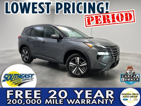 Used 2026 Nissan Rogue SL AWD/4WD image 1