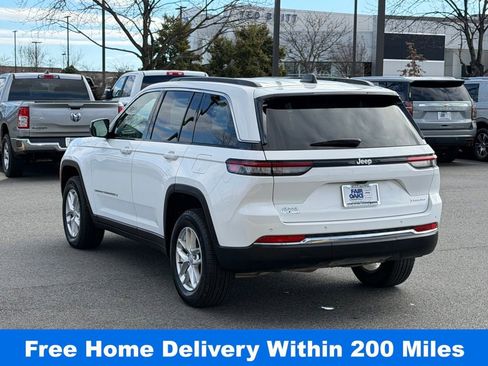 Certified 2024 Jeep Grand Cherokee Laredo X w/ Trailer Tow Package image 8