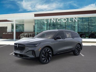 New 2025 Lincoln Nautilus Reserve w/ Jet Appearance Package