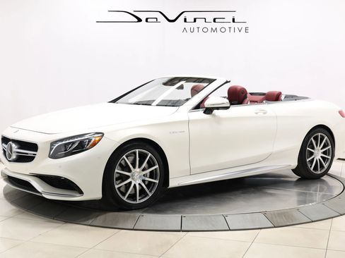 Used 2017 Mercedes-Benz S 63 AMG 4MATIC Cabriolet image 1