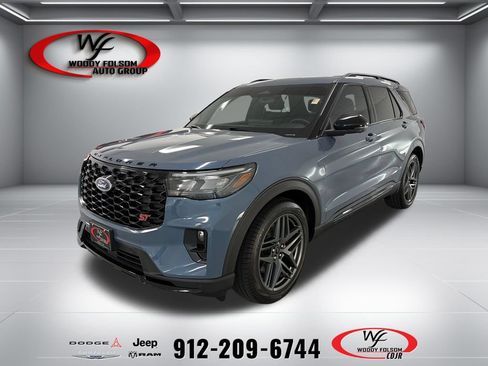 Used 2025 Ford Explorer ST w/ Sun And Sound Package AWD/4WD image 1