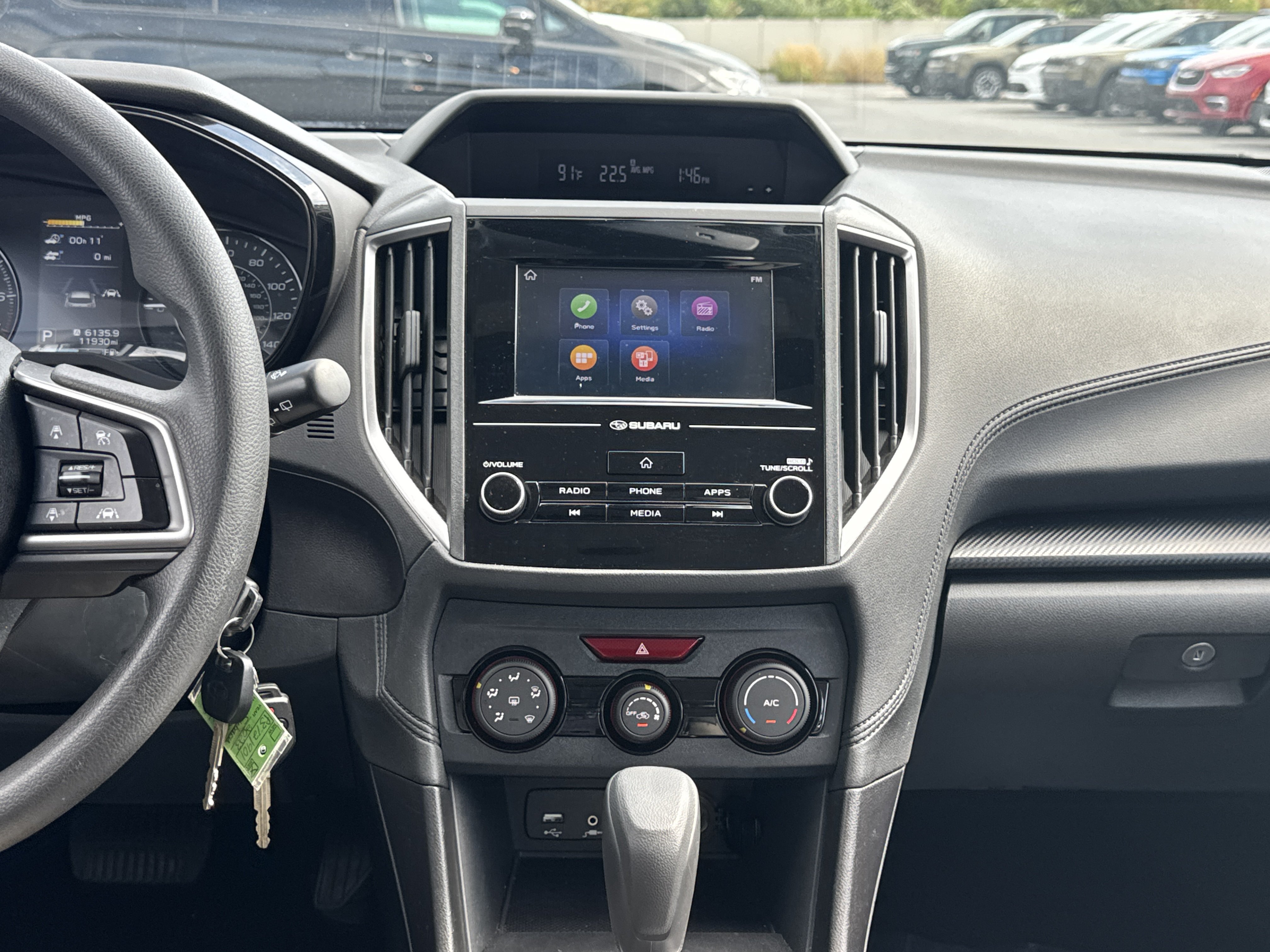 Certified 2023 Subaru Impreza 2.0i AWD/4WD image 8