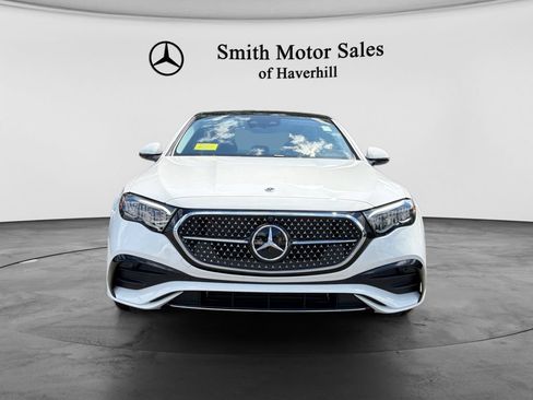 New 2027 Mercedes-Benz E 450 4MATIC Sedan image 8