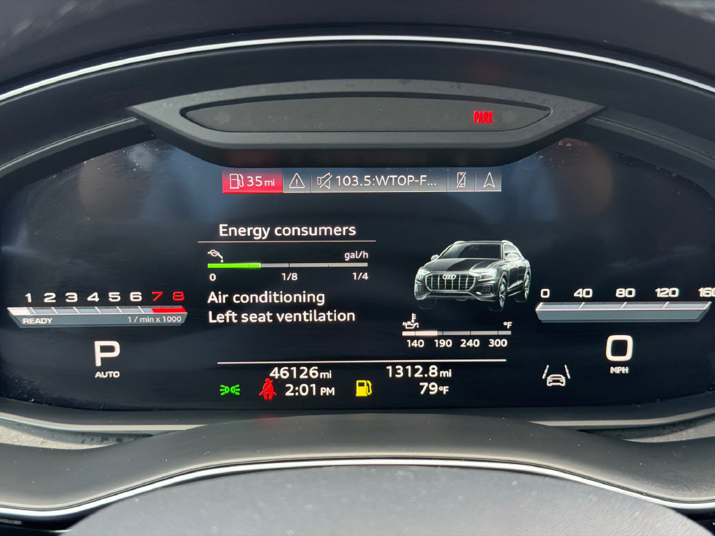 Used 2023 Audi Q8 Premium Plus w/ Premium Plus Package AWD/4WD image 31